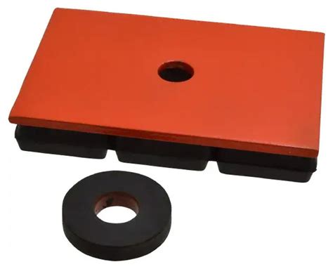 Mason Neoprene And Steel Vibration Isolation Pads Penn Tool Co Inc