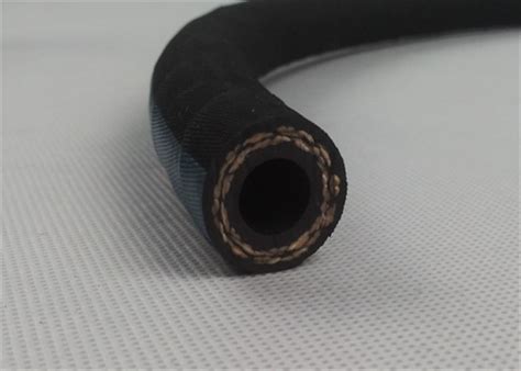 SAE 100R3 Double Textile Braid Reinforced Rubber Hose 600 Psi For Air