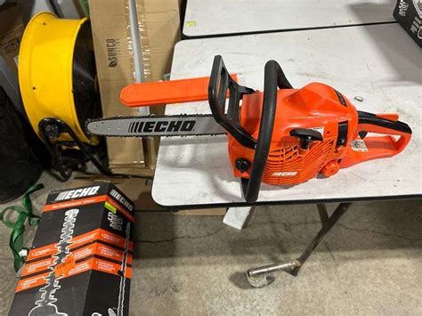 Echo In Cc Gas Stroke Rear Handle Chainsaw Lambrecht