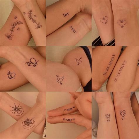 TINY TATTS Official On Instagram Couple Tatts Pick Your Favorite