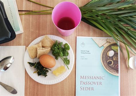 Messianic Passover Seder Mengilhami Perjamuan Terakhir Tuhan Yesus Bersama Murid Muridnya