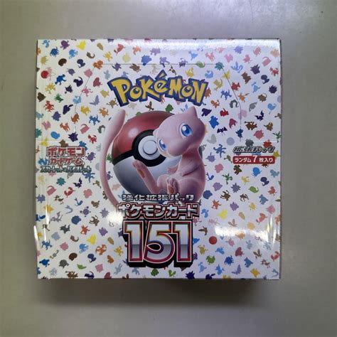 ポケモンカード 151 Box シュリンク付き ポケモンカードゲーム