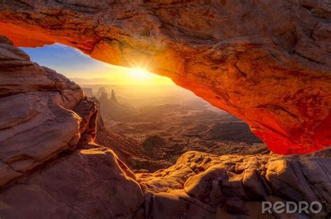 Fototapete Wüstenlandschaft 3D nach Maß myredro de