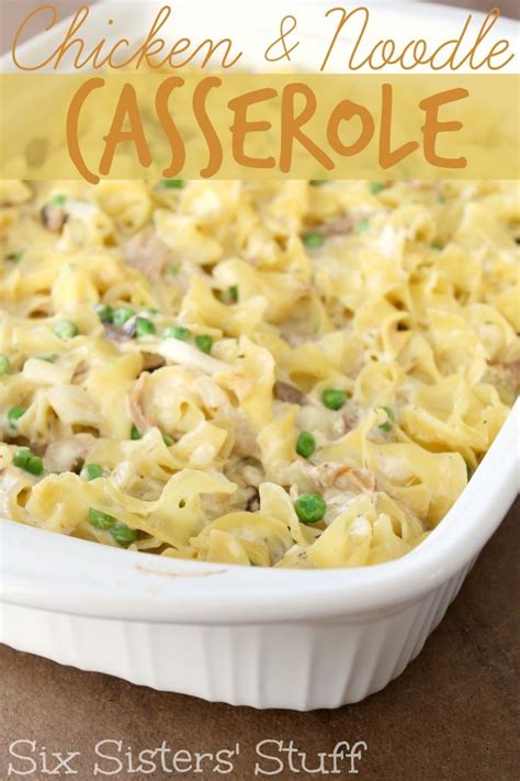 Easy Chicken And Noodle Casserole My Recipe Magic