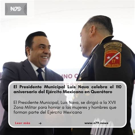 N News El Presidente Municipal Luis Nava Celebra El Aniversario