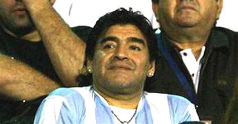 Maradona Dolido Por La Final Perdida Ante Brasil Infobae