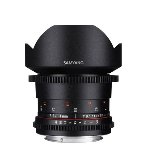 SAMYANG OBJETIVO MF 14MM T3 1 VDSLR MK2 PARA SONY E