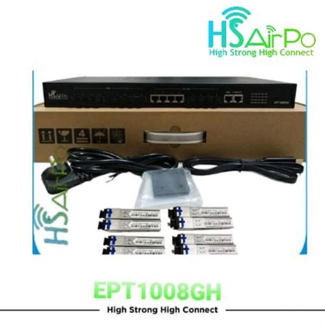 Jual Hsairpo Ept H Hsgq E Epon Olt Pon Sfp Px Db