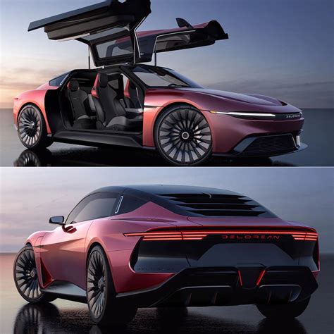 DeLorean Alpha5 Electric Vehicle Revealed, Has 300+ Mile Range and Top ...