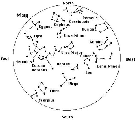 Constellations Map Kids