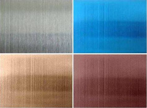 Hairline stainless steel sheet | Production&Properties - WANJIAHONG