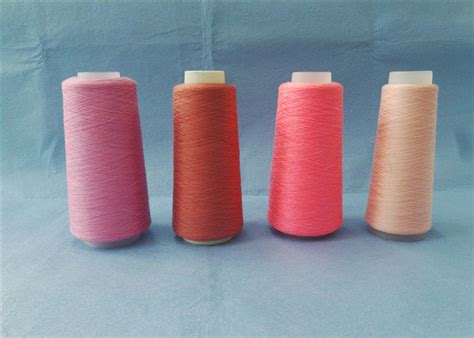 Virgin Spun Polyester Color Yarn S On Dyeing Tube For Sewing