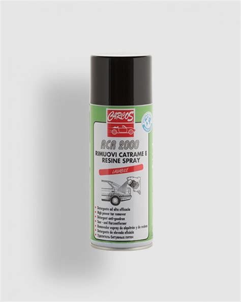 Rimuovi Catrame E Resine Spray