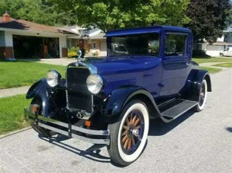 1927 Dodge Brothers Business Coupe Fast Four Series 128 Classic Dodge