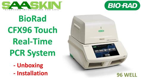 Biorad Cfx Touch Real Time Pcr Detection System Unboxing