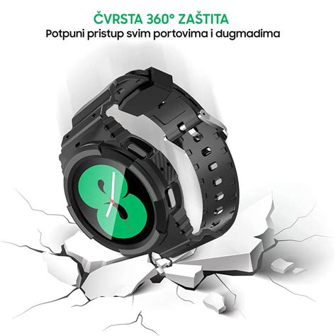 Narukvica Protect Za Smart Watch Samsung Mm Crna Mob Shop