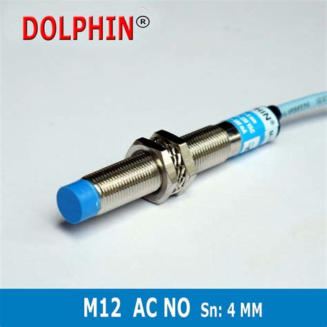 M12 AC Proximity Switch AC NO SN 4 Mm Make DOLPHIN Manufacturer Of