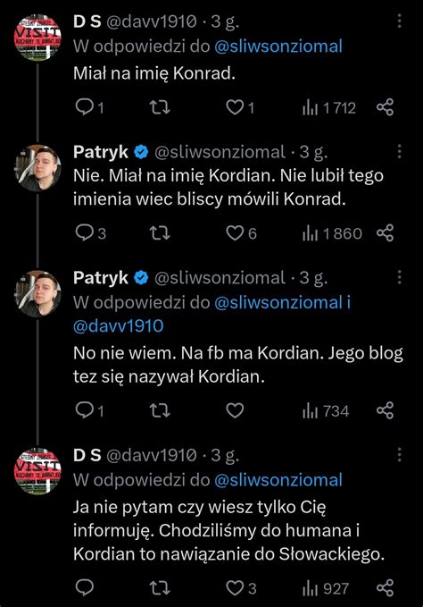 on Twitter Historie sobie wymyślił i z typem co z nim do klasy