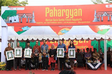 Event Kebudayaan Disbud Diy Berdampak Positif Pada Perekonomian