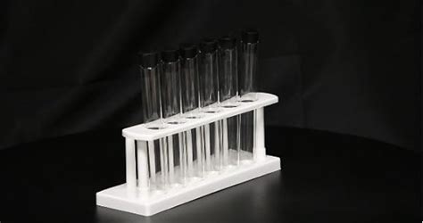 Wooden Test Tube Rack Accommodates 6 Tubes Up To 22mm 9 75 Wide