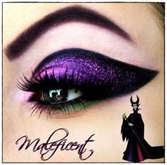 Disney Villains Makeup