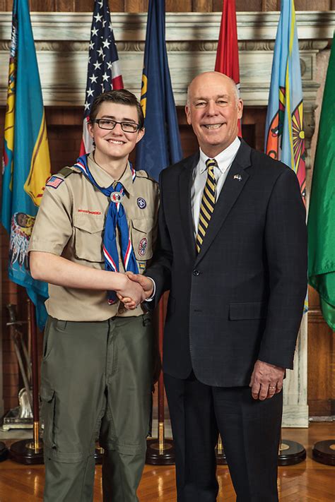 Eagle Scouts Gianforte Montana Council Bsa