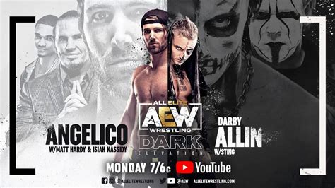 AEW Dark: Elevation Preview, Angelico, Darby Allin, 13 Matches