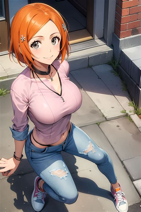 Orihime inoue (Casual Clothes) 2 by jvlon on DeviantArt