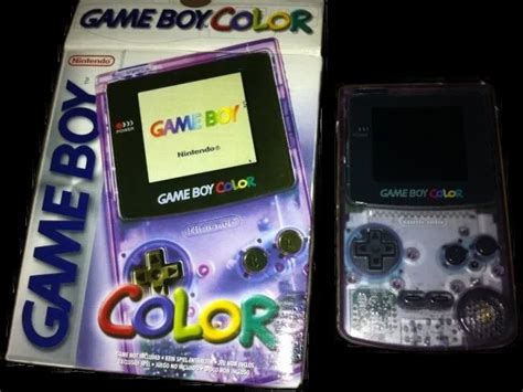 Nintendo Game Boy Color Atomic Purple Console [NA] - Consolevariations