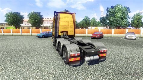 Volvo Fh X Heavy Duty Pour Euro Truck Simulator