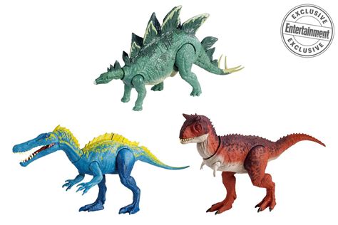 Jurassic World: Fallen Kingdom toys revealed
