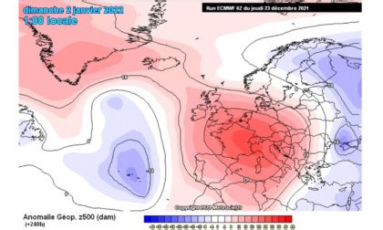 Da Oggi Dicembre Alla Befana Arriva L Anticiclone Si Alzano Le