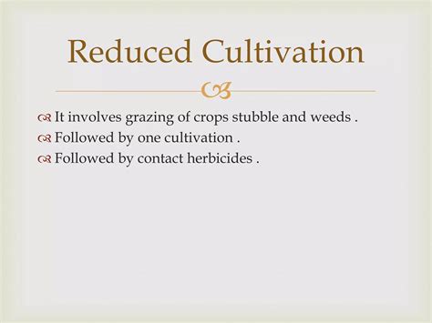 Conservation Tillage Practices Used In Conservation Tillage Ppt