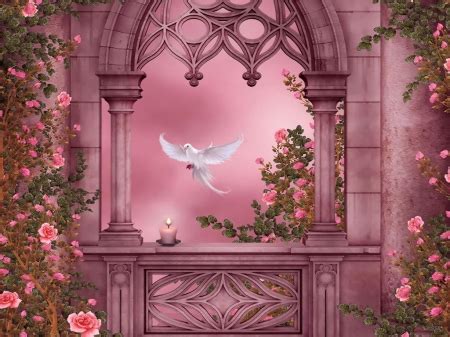 Heaven garden - Fantasy & Abstract Background Wallpapers on Desktop ...