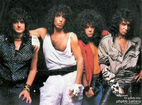 Vinnie Vincent Kiss Images Eric Carr Peter Criss Best Kisses Paul