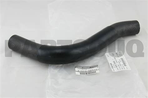 J Genuine Nissan Hose Radiator Lower J Ebay