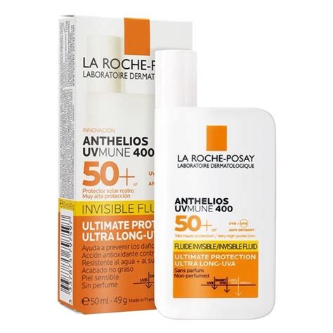 Protector Solar La Roche Posay Anthelios Uvmune Invisible Spf X