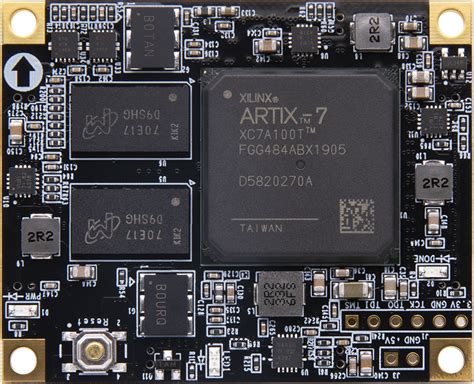 Xilinx Artix7 Fpga核心板 Xc7a100t Alinx 芯驿电子科技（上海）有限公司