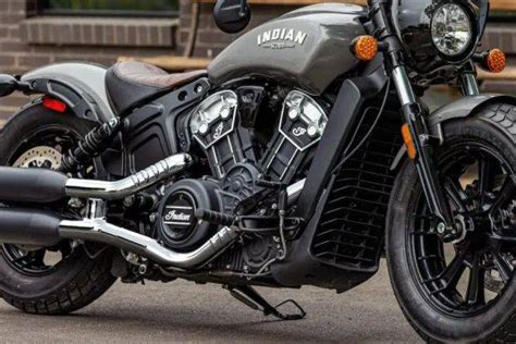 Indian Scout Bobber India Reviewmotors Co