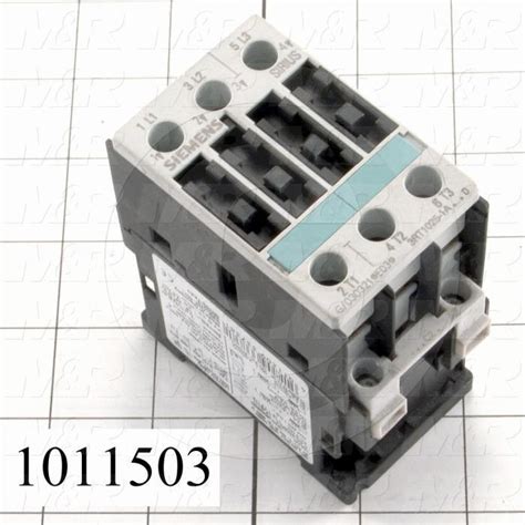 1011503 Contactor 3 Poles 240vac Coil 35a 5 Hp 3ph 200vac