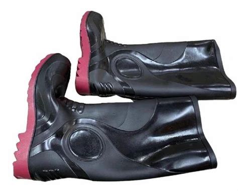 Leather Black Safety Boot At Rs 238 Leather Safety Shoes In Bengaluru