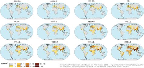 Gcse Geography Population The Geographer Online