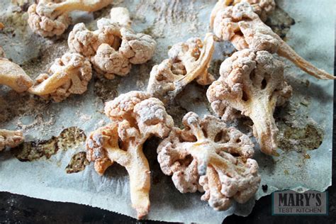 Kfc Hot Nashville Cauliflower Dredged Mary S Test Kitchen