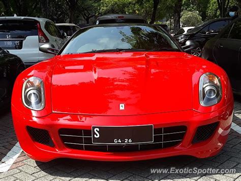 Ferrari 599gtb Spotted In Jakarta Indonesia On 09262021 Photo 2