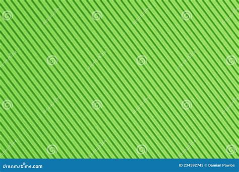 The Texture Of Wavy Corrugated Decorative Cardboard Paper Light Green Stock Image Image Of