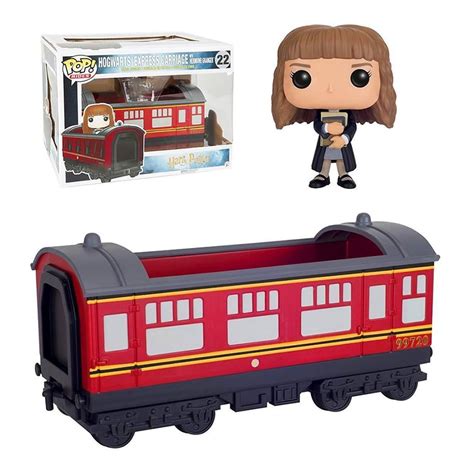 Figura y Vehículo Funko Pop Rides Hogwarts Express Carriage con