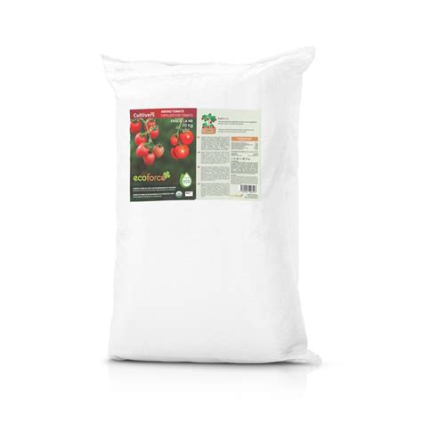 Cultivers Concime Biologico Per Pomodori 20 Kg Fertilizzante