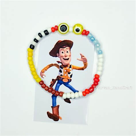 Gelang Toy Story Gelang Manik Manik Toy Story Toy Story Bracelet