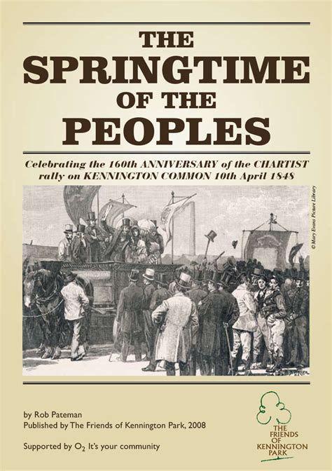 Springtime of the Peoples – Kennington Chartist Project