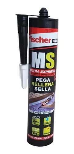 Cola De Silicone Selante Forte Ms Express Fischer MercadoLivre